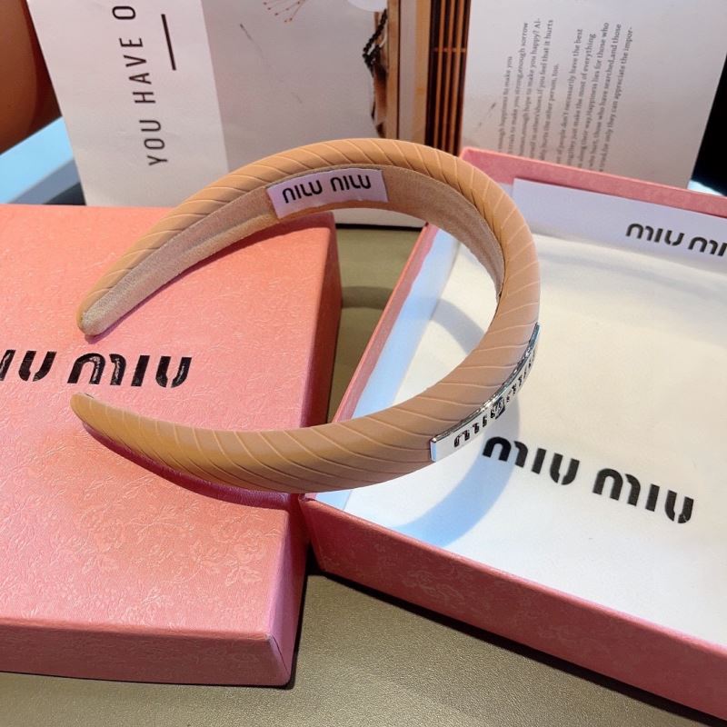 Miu Miu Hair Hoop